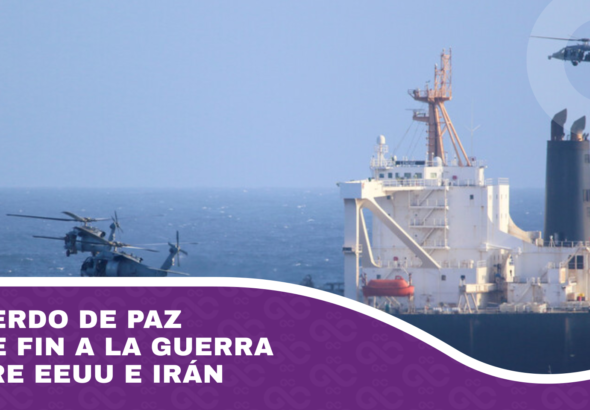 Acuerdo de paz pone fin a la guerra entre EEUU e Irán