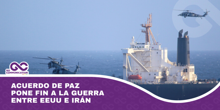 Acuerdo de paz pone fin a la guerra entre EEUU e Irán