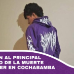 Aprehenden al principal sospechoso de la muerte de una mujer en Cochabamba