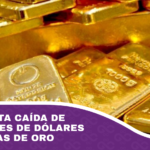 BCB reporta caída de 586 millones de dólares en reservas de oro