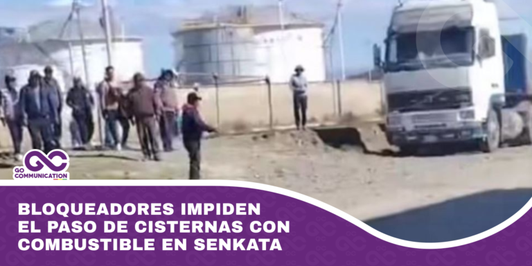 Bloqueadores impiden el paso de cisternas con combustible en Senkata