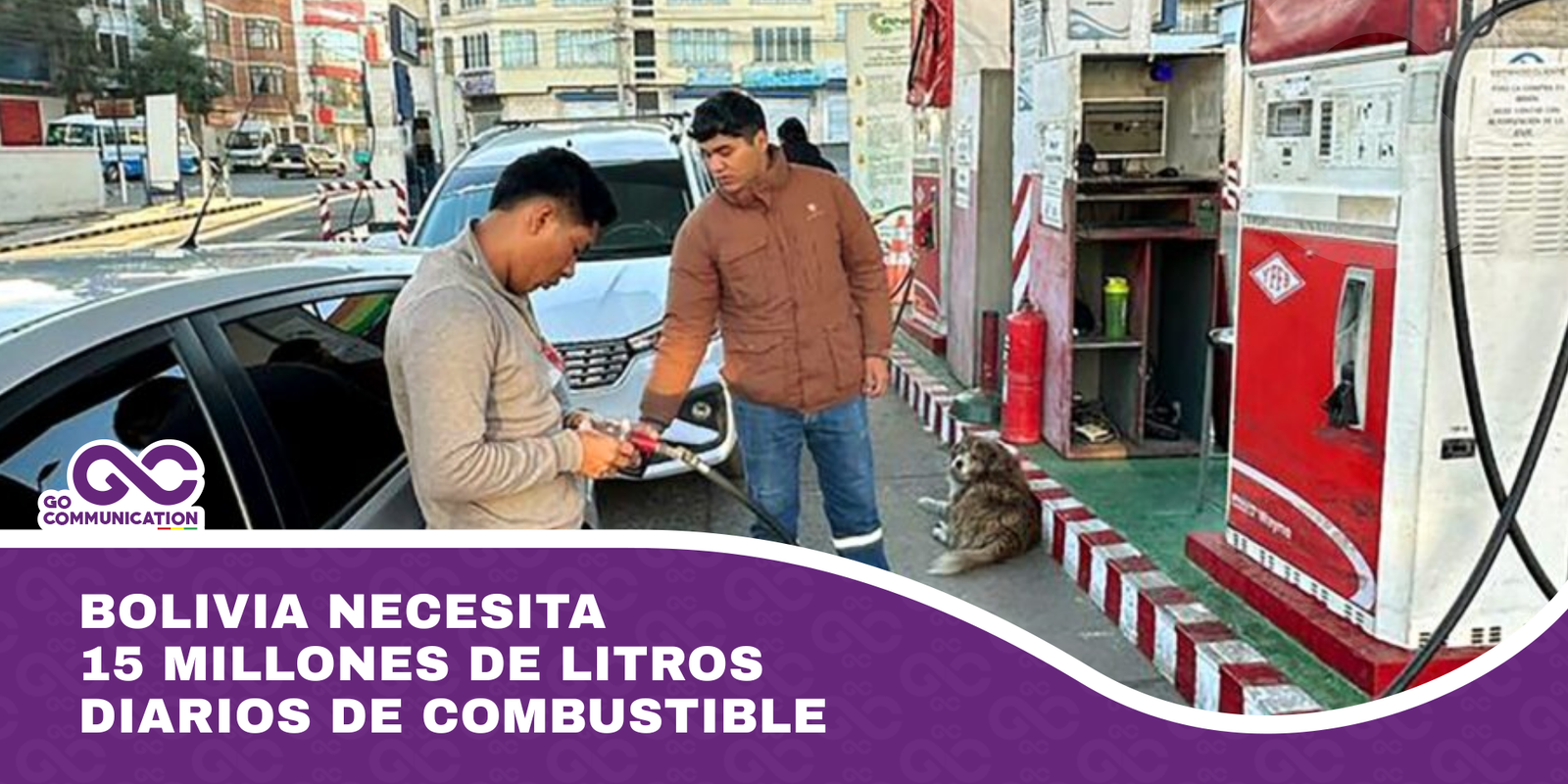 Bolivia necesita 15 millones de litros diarios de combustible
