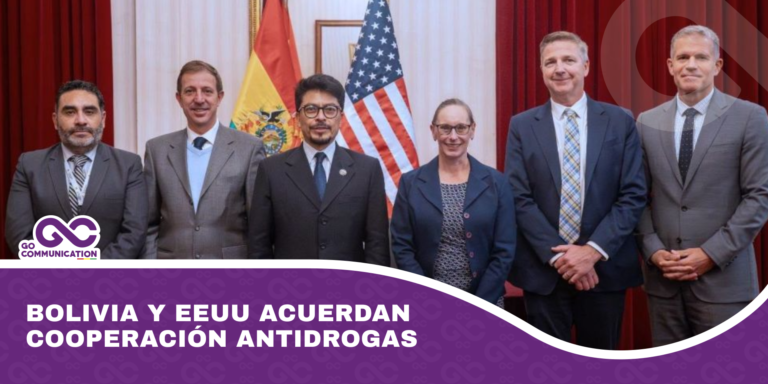 Bolivia y EEUU acuerdan cooperación antidrogas