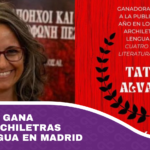 Boliviana gana premio Archiletras de la Lengua en Madrid