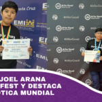 Boliviano Joel Arana gana Robofest y destaca en la robótica mundial