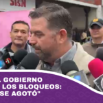 CAO pide al Gobierno intervenir los bloqueos el tiempo se agotó