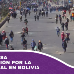 CIDH expresa preocupación por la crisis social en Bolivia