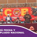 COB definirá fecha y sede de ampliado nacional