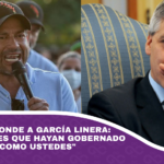 Camacho responde a García Linera el problema es que hayan gobernado delincuentes como ustedes