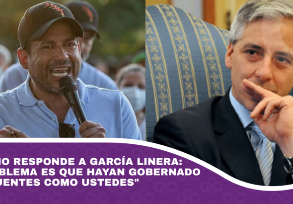 Camacho responde a García Linera el problema es que hayan gobernado delincuentes como ustedes