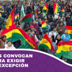 Ciudadanos convocan marcha para exigir Estado de Excepción