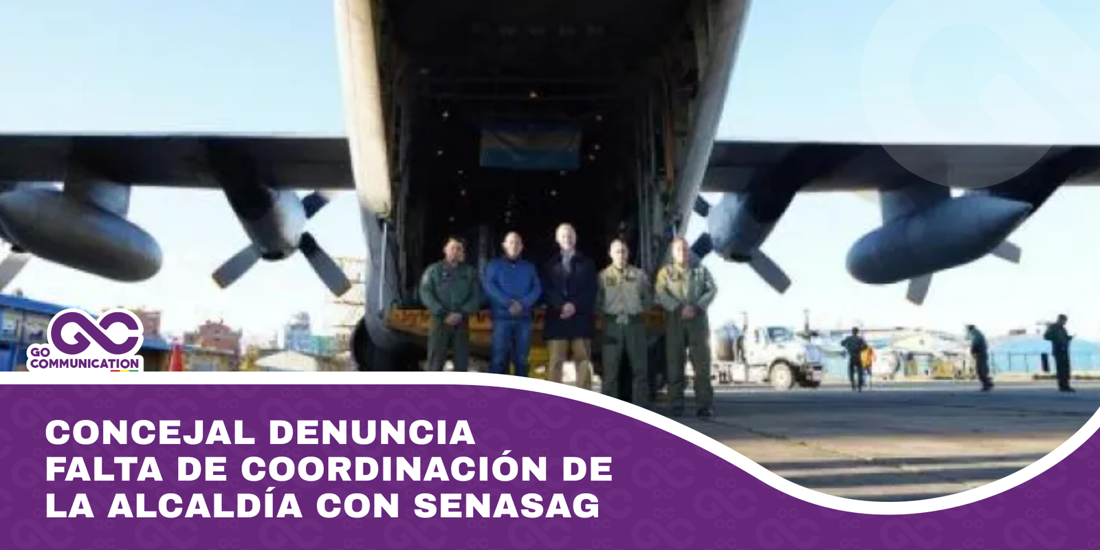Concejal denuncia falta de coordinación de la Alcaldía con Senasag