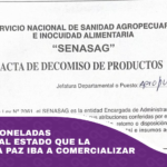 Decomisan 8 toneladas de pollo en mal estado que la alcaldía de La Paz iba a comercializar