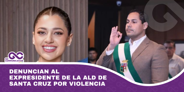 Denuncian al expresidente de la ALD de Santa Cruz por violencia