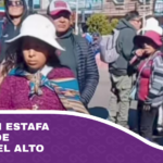 Denuncian estafa en venta de huevo en El Alto