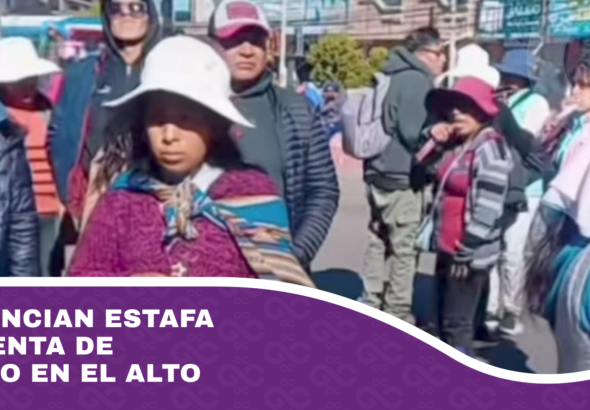 Denuncian estafa en venta de huevo en El Alto