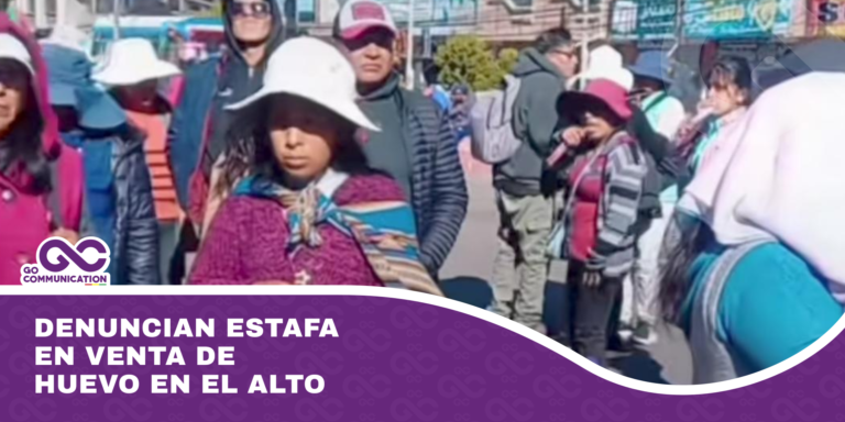 Denuncian estafa en venta de huevo en El Alto