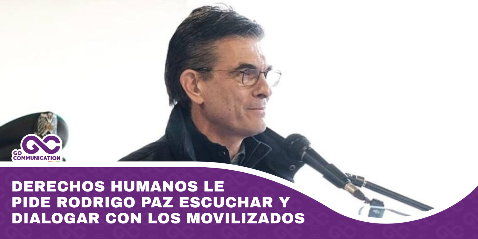 Derechos Humanos le pide Rodrigo Paz escuchar y dialogar con los movilizados