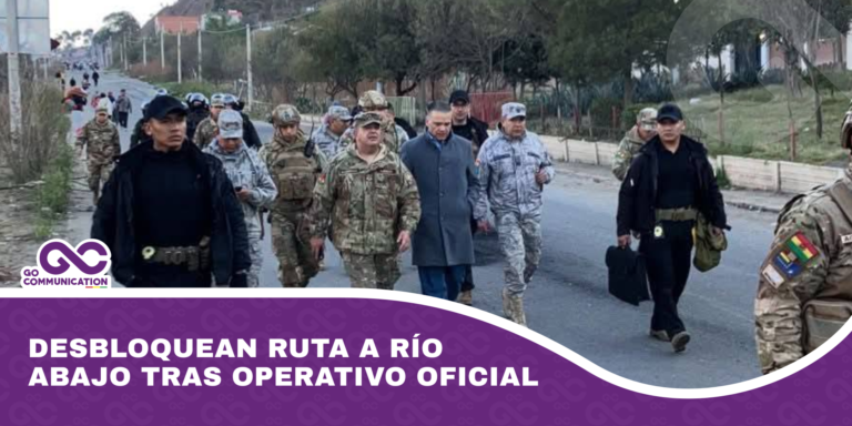 Desbloquean ruta a Río Abajo tras operativo oficial