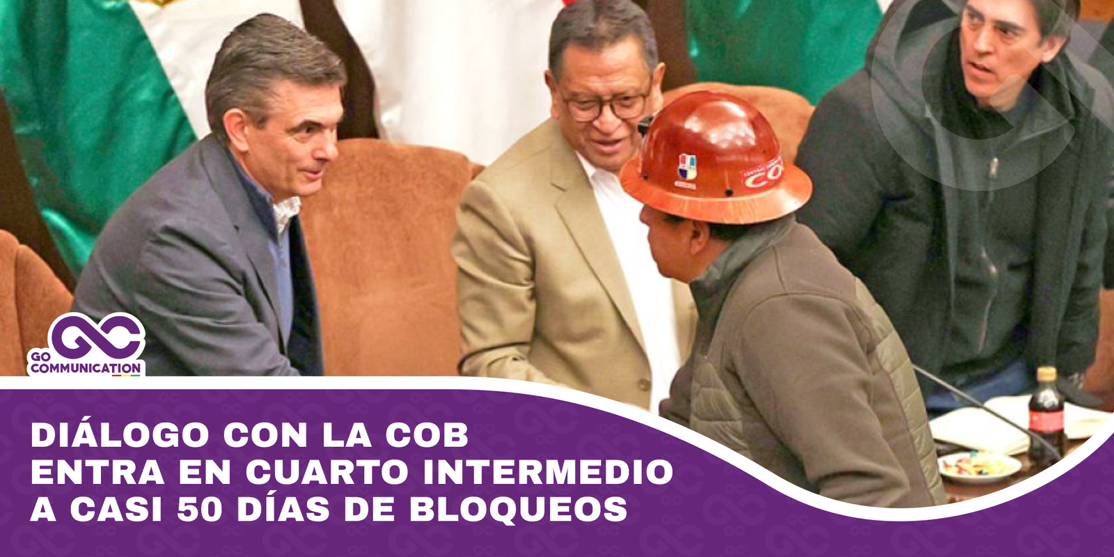 Diálogo con la COB entra en cuarto intermedio a casi 50 días de bloqueos