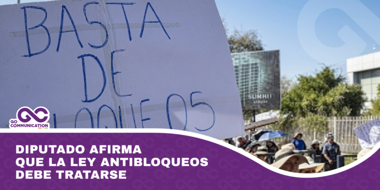Diputado afirma que la ley antibloqueos debe tratarse
