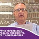 Diputado propone referéndum revocatorio para el presidente, vicepresidente y legisladores