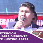 Disponen detención preventiva para dirigente de la Fejuve Justino Apaza