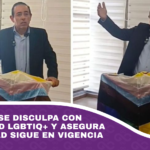 Dockweiler se disculpa con la comunidad LGBTIQ+ y asegura que su unidad sigue en vigencia