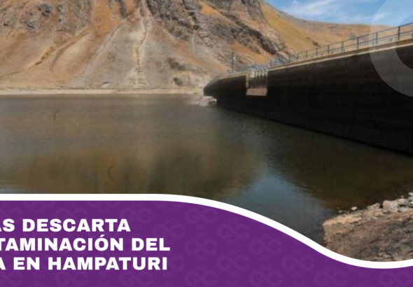 Epsas descarta contaminación del agua en Hampaturi