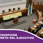 Estado de excepción espera decreto del Ejecutivo