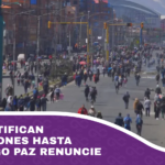 Evistas ratifican movilizaciones hasta que Rodrigo Paz renuncie