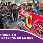 Fabriles denuncian influencia externa en la COB