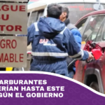 Filas por carburantes desaparecerían hasta este martes, según el Gobierno