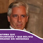 García Linera afirma que bloqueos no triunfarán y que Bolivia no puede gobernarse sin indígenas