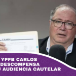 Gerente de YPFB Carlos Cuéllar se descompensa antes de su audiencia cautelar