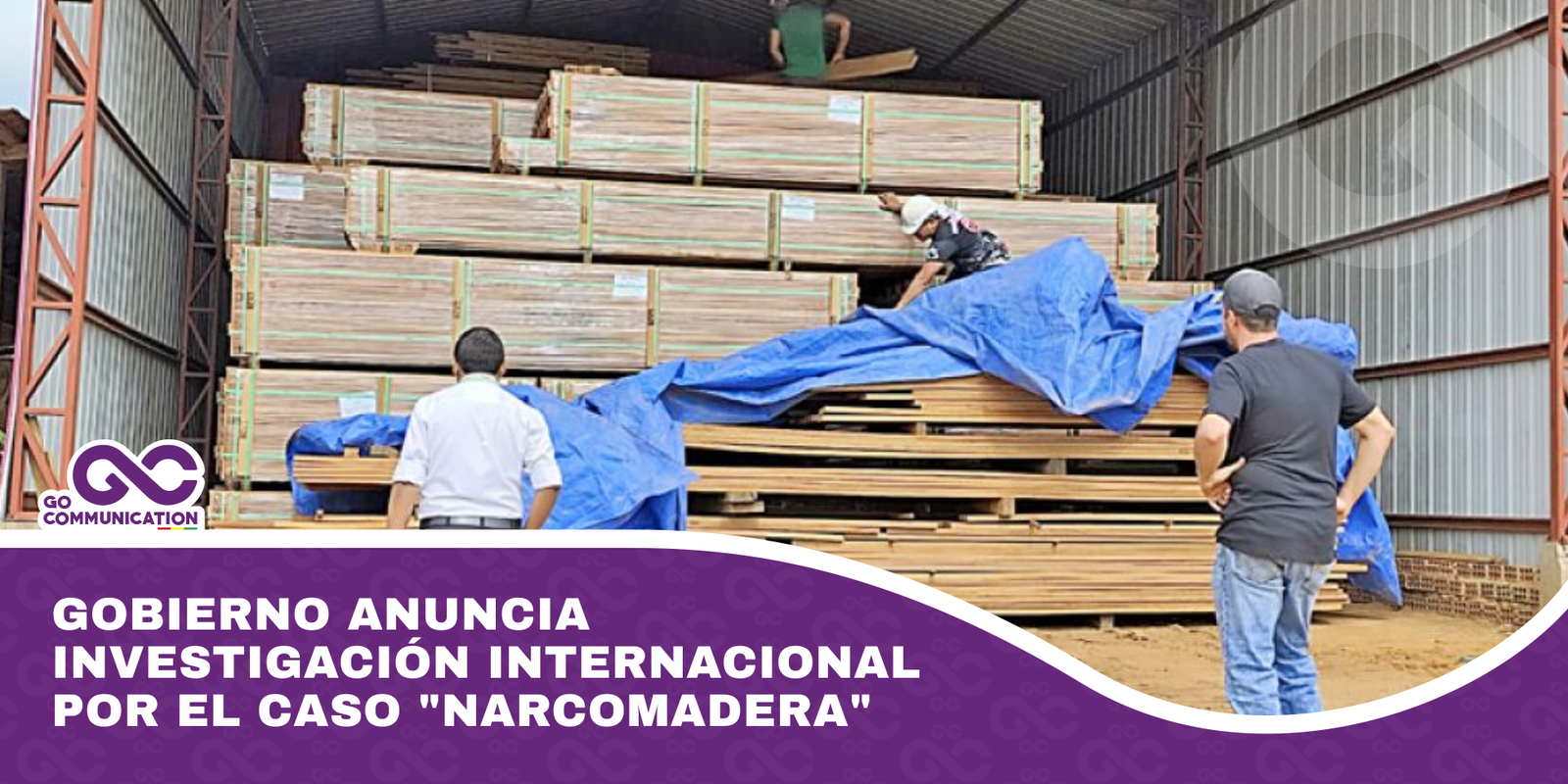 Gobierno anuncia investigación internacional por el caso narcomadera