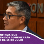 Gobierno confirma que dólares retenidos comenzarán a devolverse el 15 de julio