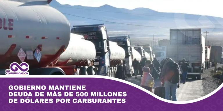 Gobierno mantiene deuda de más de 500 millones de dólares por carburantes
