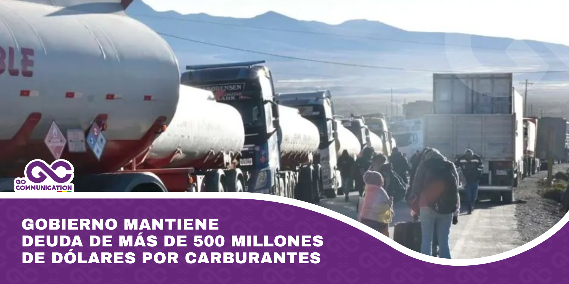 Gobierno mantiene deuda de más de 500 millones de dólares por carburantes