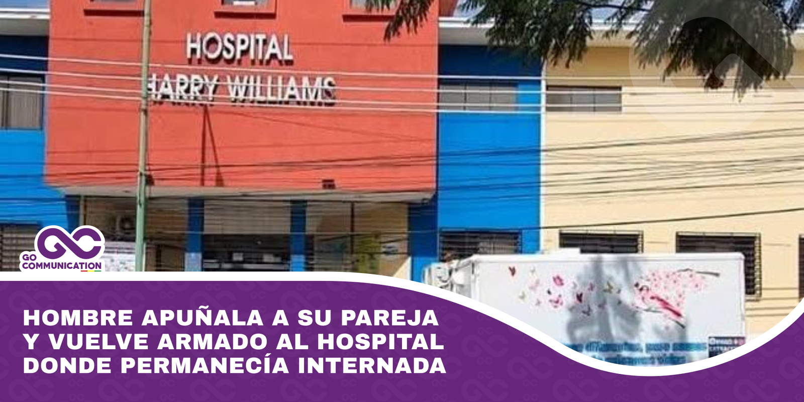 Hombre apuñala a su pareja y vuelve armado al hospital donde permanecía internada
