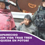Hombre desaparecido reaparece con vida tras tres años de búsqueda en Potosí