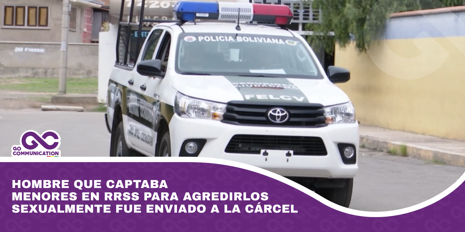 Hombre que captaba menores en rrss para agredirlos sexualmente fue enviado a la cárcel