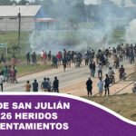 Hospital de San Julián atendió a 26 heridos tras enfrentamientos
