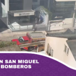 Incendio en San Miguel moviliza a Bomberos