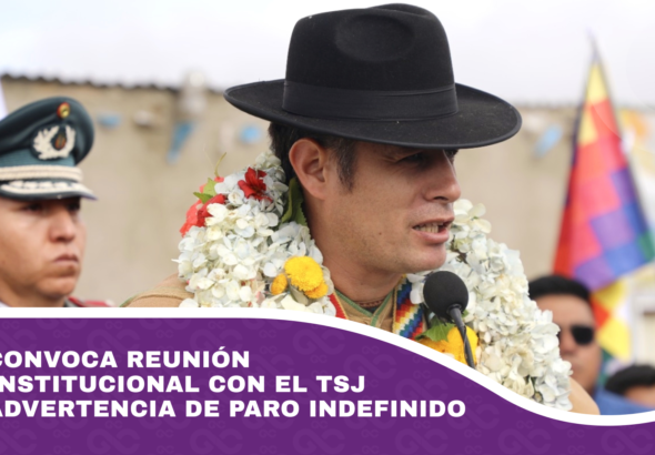Lara convoca reunión interinstitucional con el TSJ tras advertencia de paro indefinido