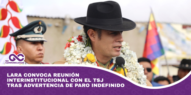 Lara convoca reunión interinstitucional con el TSJ tras advertencia de paro indefinido