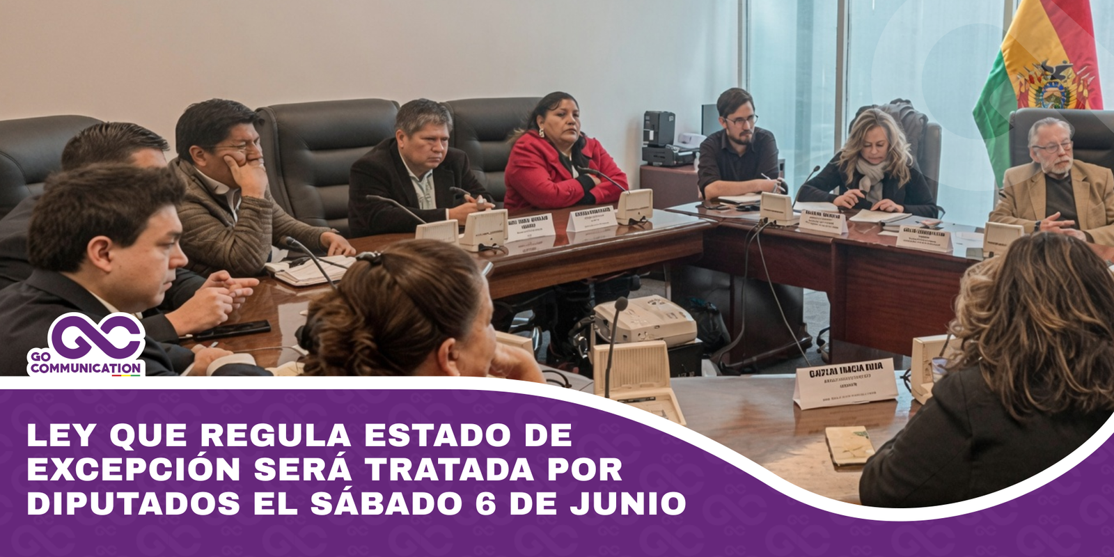 Ley que regula Estado de excepción será tratada por Diputados el sábado 6 de junio