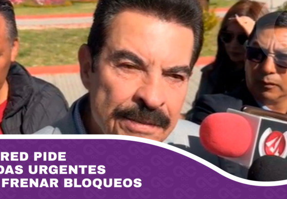 Manfred pide medidas urgentes para frenar bloqueos