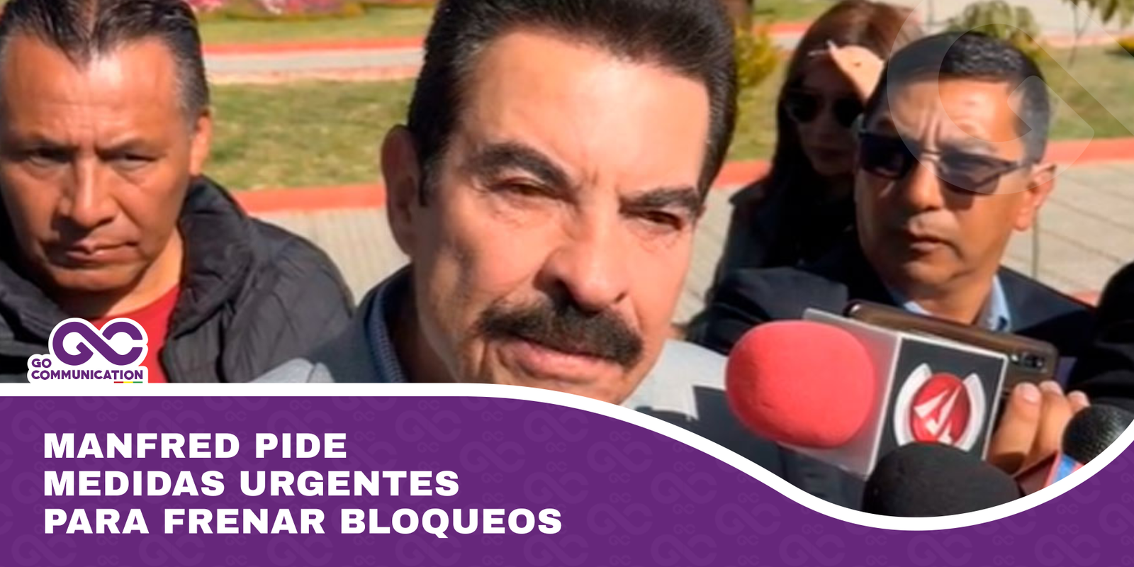 Manfred pide medidas urgentes para frenar bloqueos