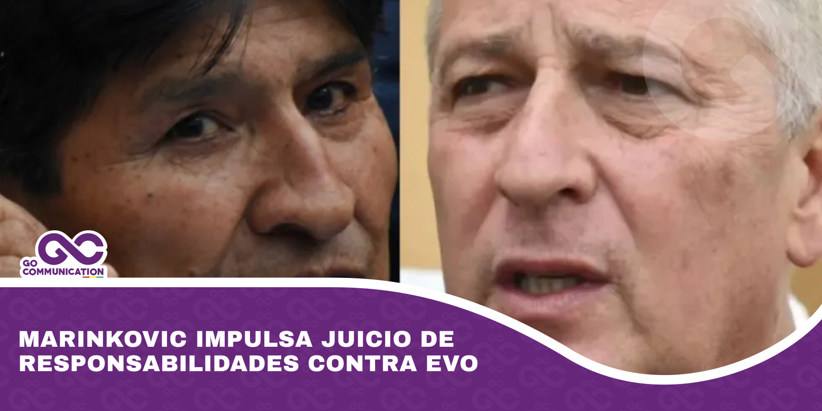 Marinkovic impulsa juicio de responsabilidades contra Evo